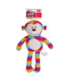Rosewood Sonny Monkey Dog Toy Multicolor 15 Inch (Pack of 1) single - Buy Online on GoSupps.com