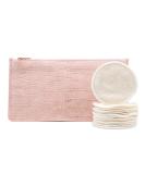 Organic Reusable Makeup Remover Rounds | Eco-Friendly Cotton Toner Pads for Face | Gentle & Effective Reusable Cotton Pads - Buy Online on GoSupps.com