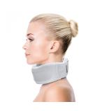 Adjustable Neck Brace for Neck Pain Relief - Foam Cervical Collar for Neck Support, Spinal Discomfort, and Injuries - Grey M - Buy Online on GoSupps.com