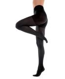 Graduated Compression Medical Tights 16-18 mmHg for Improved Circulation & Recovery - Black Large (1 Pack) - Buy Online on GoSupps.com