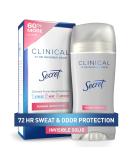 Secret Clinical Strength Antiperspirant Deodorant for Women 100hr Sweat & Odor Protectionc 3X Stress Protection with Hyaluronic Acid - Buy Online on GoSupps.com