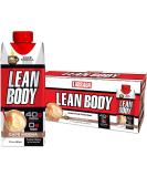 LABRADA Caf Mocha Protein Shake - 240mg Caffeine, 40g Protein, Whey Blend, Gluten Free, 0 Sugar - 12 Pack, 17 Fl Oz Each - Buy Online on GoSupps.com
