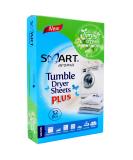 Smart Aroma Tumble Dryer Towels - Soft Fabrics & Long-Lasting Fresh Fragrance - 32 Pieces (Spring Fresh) - Buy Online on GoSupps.com