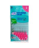 TePe Regular 0.40mm G2 Pink Brushes - 8 Count Pack - Orange Pink - Buy Online on GoSupps.com