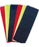 Exfoliating Washcloth Set - 6 Japanese Exfoliating Towels & Scrubbers for Body Exfoliation | Soft Loofah Sponge for Deep Cleaning - Buy Online on GoSupps.com