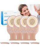 20 Pack Colostomy Bags One Piece Ostomy Bag Ostomy Supplies 15mm-60mm Cut-to-Fit Drainable Pouches with Clamp Closure for Ileostomy Stoma Care (Include 4 x Clamps) 20pcs Ostomy Bag With Clamp Closure - Buy Online on GoSupps.com