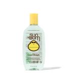 Sun Bum Cool Down Aloe Vera Gel | Vegan and Hypoallergenic After Sun Care with Cocoa Butter to Soothe and Hydrate Sunburn Pain Relief | 8 oz - Buy Online on GoSupps.com