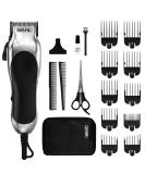 Wahl Chrome Pro Head Shaver Corded Clippers - Men's Balding Shaver for DIY Haircuts | Mains Powered Hair Clippers for Home Haircutting - Buy Online on GoSupps.com