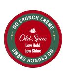 Old Spice No Crunch Crème, Hair Styling Crème for Men, Low Hold with Low Shine, 2.22 oz - Buy Online on GoSupps.com
