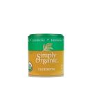 Certified Organic Simply Organic Ground Turmeric Root | 0.53 oz - Pure & Natural - Buy Online on GoSupps.com