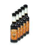 Heinz 5 Pack Sweet Asian Soy Sauce - 150ml Glass Bottles | Authentic Soy Sauce with Herbs & Spices - Ideal for International Shipping - Buy Online on GoSupps.com