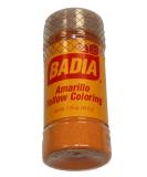 Badia Yellow Coloring Bottle - 1.75oz (3 Pack) | Vibrant Food Coloring for Baking & Cooking - Buy Online on GoSupps.com