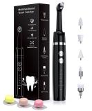 Tooth Whitening Set - Stim-U-Dent Bleaching Kit with 5 Modes 5 Heads & 3 Polishing Pastes for Superior Teeth Cleaning & Whitening - Buy Online on GoSupps.com