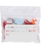 Buy Deke 100 Pack Clear Resealable Travel Pill Packs | 4x2.75 Organizer Pouches for Vitamins & Medications - Portable & Label-Friendly - Buy Online on GoSupps.com