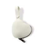 Squooshi Heart Pacifier Holder Case - BPA Free Silicone | Attach to Strollers & Diaper Bags - Buy Online on GoSupps.com