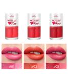 Buy Long-Lasting Waterproof Korean Lip Tint Stain | Multi-Use Mini Water Lipstick in Pink Watermelon & Rose | International Shipping Available - Buy Online on GoSupps.com
