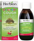 Herbion Naturals Cough Syrup for Children  5 FL Oz  Good Tasting Supplement with Natural Honey & Cherry Flavor  Helps Relieve Cough  Promotes Healthy Lung Function  For Kids 13 Months and Above - Buy Online on GoSupps.com