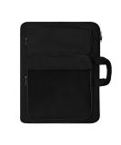 TreochtFUN Kids Art Portfolio 15x18 - A3 Organizer Case for Child Artwork - Black Art Bag with Tote and Backpack - Buy Online on GoSupps.com