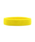 HANERDUN Sports Headband for Men & Women - Terry Cloth Sweatbands for Running Cycling Jogging Tennis Football - Yellow - Buy Online on GoSupps.com