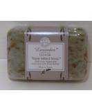 Bisous De Provence Lavender Triple Milled Soap with Shea Butter - Luxurious Moisture & Calming Scent | International Shipping Available - Buy Online on GoSupps.com