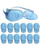 12PC Reusable Eye Flap Glasses for Amblyopia & Strabismus | Left & Right Eye Cover for Kids & Adults - Blue Medium - Buy Online on GoSupps.com
