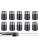 Golf Builder 10pcs .370 Ferrules for Taper Tip Iron Wedge - Double Rings - Buy Online on GoSupps.com