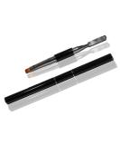 Professional Polyacrylic Gel Brush Cats Tongue with Gel Spatula | Size 6 | RM Beautynails - Ideal for Nail Art & Design - Buy Online on GoSupps.com