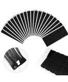 EBANKU 240Pcs Double Sided Hair Tape - Hair Extension Tape Tabs for Lace Wig, Toupee, Hair Weft - Black - Buy Online on GoSupps.com