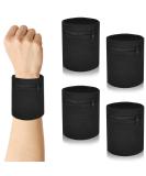 Zimoer 4-Pack Sport Welding Tape Wrist Wallet - Zip Pocket Wristband for Running & Outdoor Activities - Buy Online on GoSupps.com