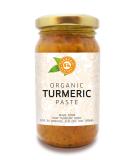 Organic Turmeric Paste - Boost Immunity and Enhance Recipes - 200g (3 * 200g) - Buy Online on GoSupps.com