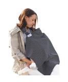Juicy Bumbles Breastfeeding Cover with Pockets - Soft and Breathable Nursing Cover Breastfeeding - Breast Feeding Coverall (Black) - Buy Online on GoSupps.com