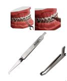 Orthodontic Bracket Placer Bracket Self Holder Tweezers | Bracket Placer Bracket Holder | Pliers Stainless Steel by Orthodontic Instruments ARTMAN Brand - Buy Online on GoSupps.com