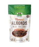 Buy Now Foods Tamari Almonds 7 oz - Healthy Snack | Gluten-Free, Delicious Flavor - Buy Online on GoSupps.com