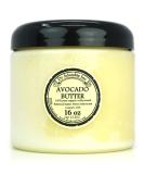 Dr Adorable Avocado Butter 16 oz - Pure Organic Raw Refined | International Shipping Available - Buy Online on GoSupps.com