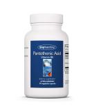 Pantothenic Acid (Vitamin B5) - 90 Vegetarian Capsules - Supports Cellular Energy & Adrenals - Allergy Research Group - Buy Online on GoSupps.com