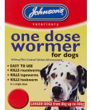 Johnson's One Dose Easy Wormer for Dogs & Puppies 8-40 kg - Effective Treatment - Buy Online on GoSupps.com