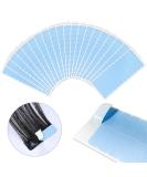 Ebanku 240 Replacement Tapes for Hair Extensions - High Adhesive Strips in Blue | Strong Adhesive Hair Extension Tape - Buy Online on GoSupps.com