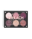 Buy Inlot Playinn Creach Peach Eyeshadow Palette - 6 Unique Shades 3 Matte & 3 Shiny - Full Eye Makeup (7.8g) | International Shipping Available - Buy Online on GoSupps.com
