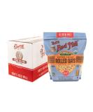 Bob's Red Mill Gluten Free Organic Thick Rolled Oats 32oz (Pack of 4) - Resealable Whole Grain Oats - Buy Online on GoSupps.com