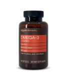 Revly Omega 3 Fish Oil + CoQ10 Softgels - Natural Lemon Flavor - 60 ct - Buy Online on GoSupps.com