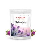Vital Ultra Milk Thistle - 120 Vegan Capsules with 80% Silymarin Artichoke & Dandelion Extract - Premium German Supplement - Buy Online on GoSupps.com