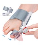 Bunion Corrector for Men & Women - Adjustable Big Toe Straightener for Bunion Relief | International Shipping - Buy Online on GoSupps.com
