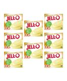 Jell-O Banana Cream Instant Pudding and Pie Filling 96 g | Pack of 8 - Buy Online on GoSupps.com