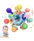Accevo Bite Ring - Soft Silicone Baby Toy for 3+ Months | Teething Aid & Gripping Gift for Babies 6 Months+ - Buy Online on GoSupps.com