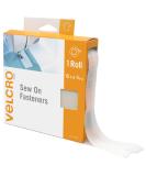 VELCRO Brand Sew On Fabric Tape-Substitute for Snaps Buttons or Zippers-Alterations and Hemming-15ft Bulk Pack Hook and Loop Fastener White - Buy Online on GoSupps.com
