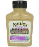 Annie's Naturals Organic Dijon Mustard 9 oz - Buy Now for a Flavorful Twist! - Buy Online on GoSupps.com