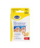 Scholl Callus & Corn Plasters 2 Round Plasters & 2 Soft Pads for Pain Relief | International Shipping Available - Buy Online on GoSupps.com