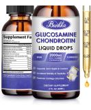 Bunkka Glucosamine Chondroitin - Blueberry - 2 Fl Oz. - Buy Online on GoSupps.com