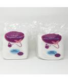 Large Facial Pads - 80 in total (2 x 40pk) - Buy Online on GoSupps.com