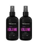 TRESemm One Step 5-in-1 Volumizing Hair Styling Mist One Step Volume 2 Count For Fine Hair Hair Care Product for Soft Weightless Volume 8 oz - Buy Online on GoSupps.com